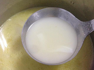 奶白鯽魚湯（只加蔥、姜、白胡椒粉）