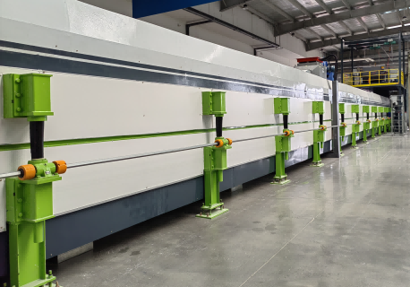 聚氨酯連續(xù)板材生產(chǎn)線項目